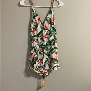 Forever 21 romper/swimsuit cover M